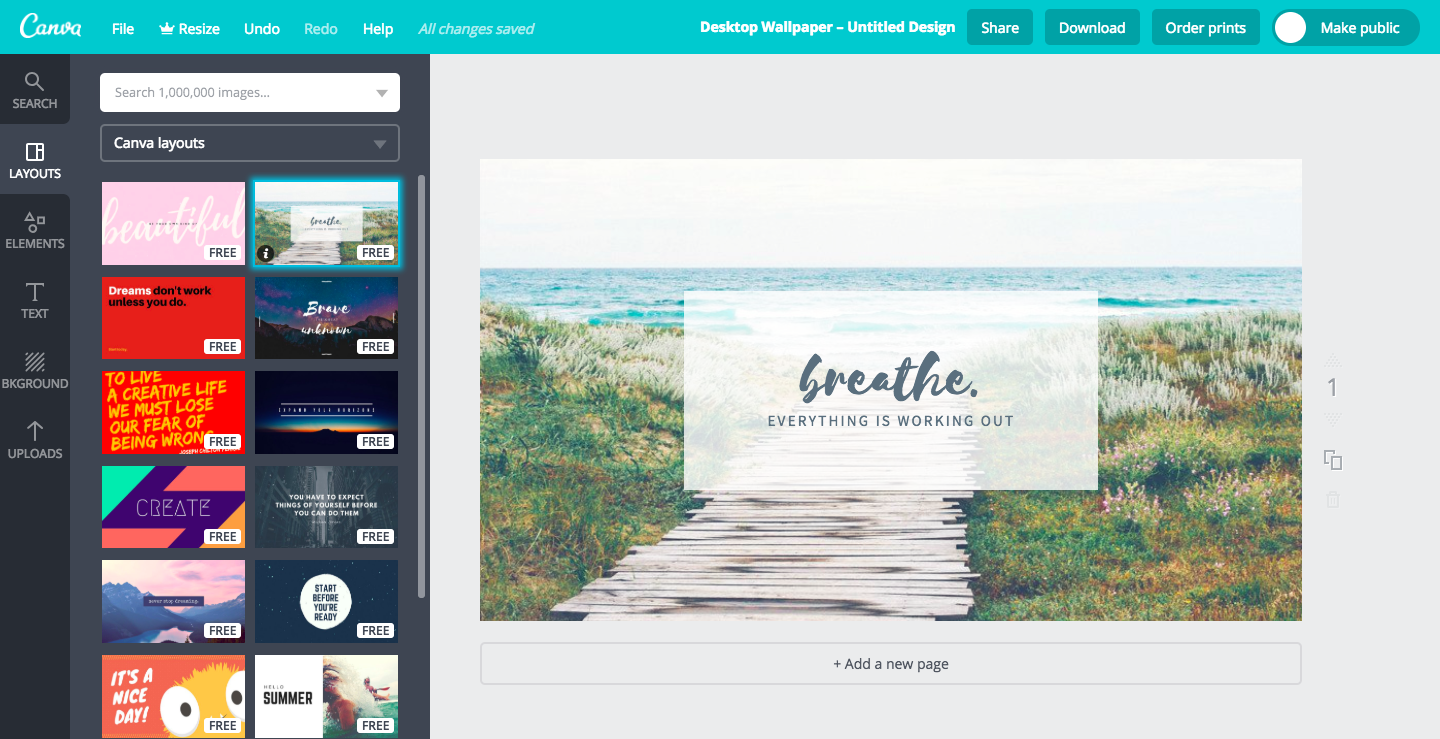 How To Use Canva Templates