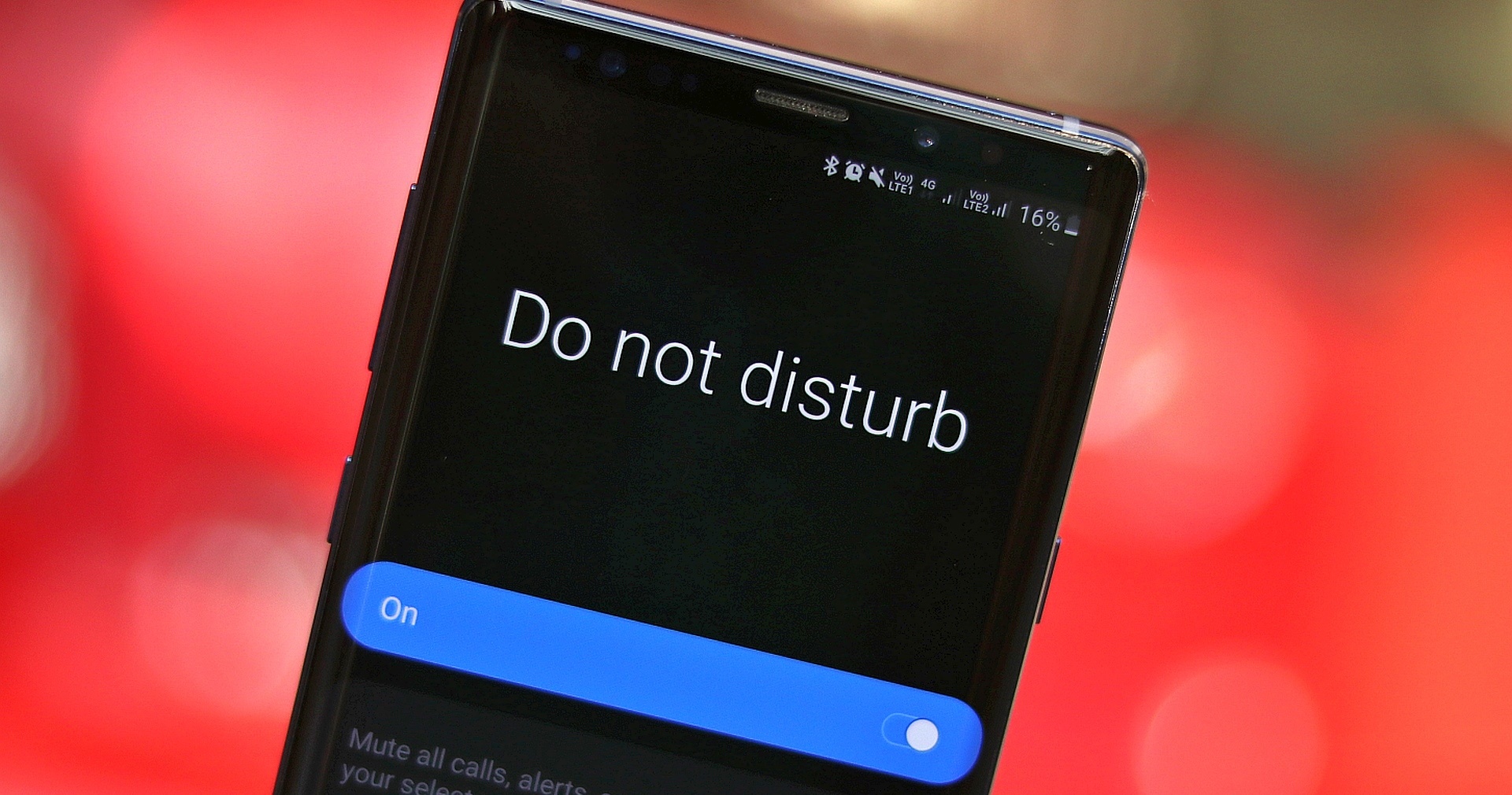 How To Use Do Not Disturb On Android