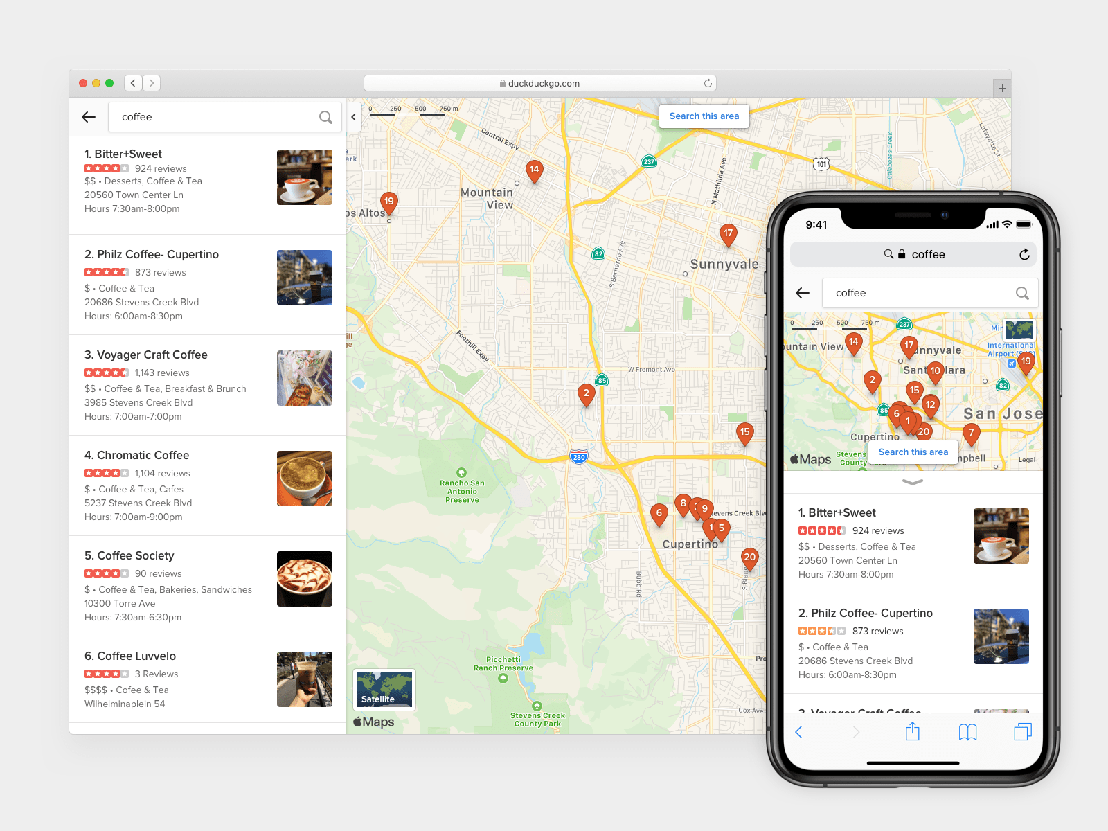 How To Use DuckDuckGo Maps