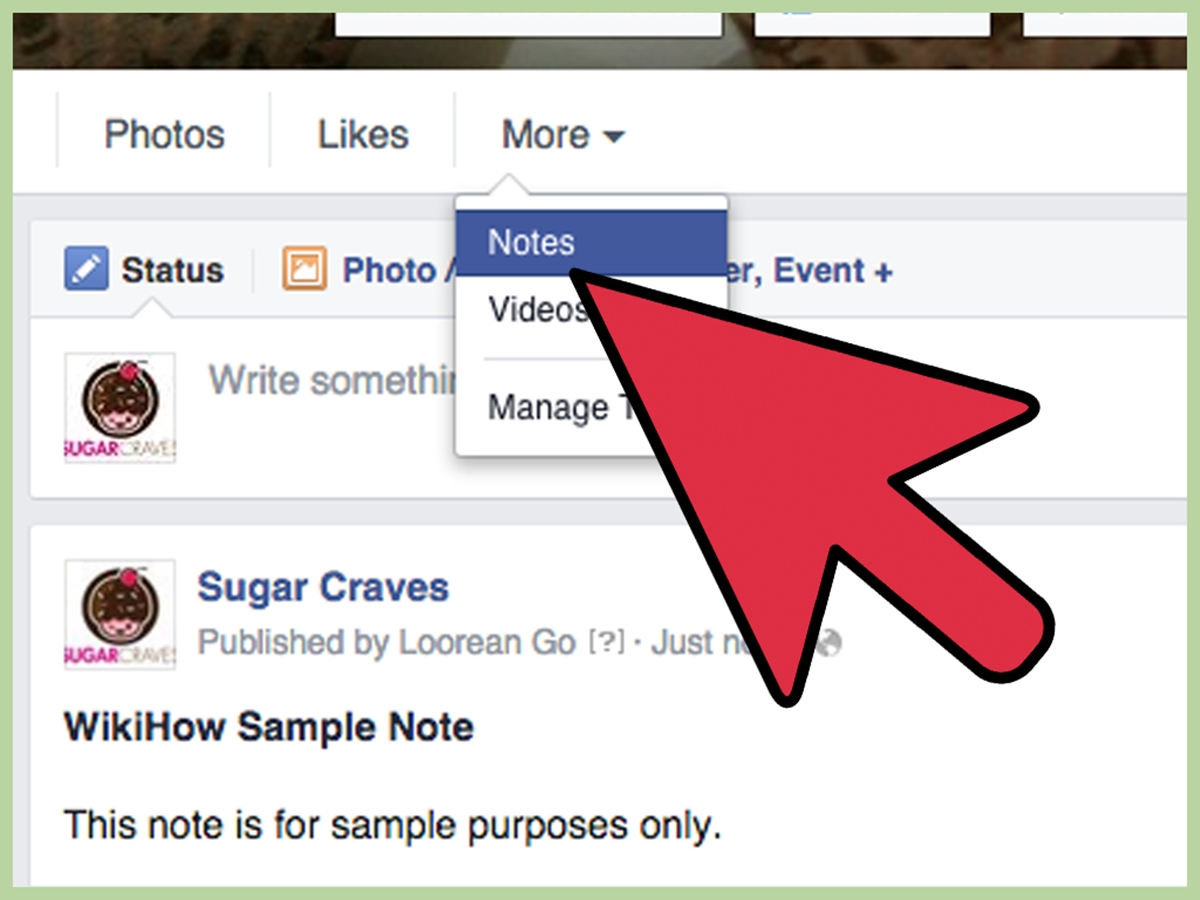 How To Use Facebook Notes