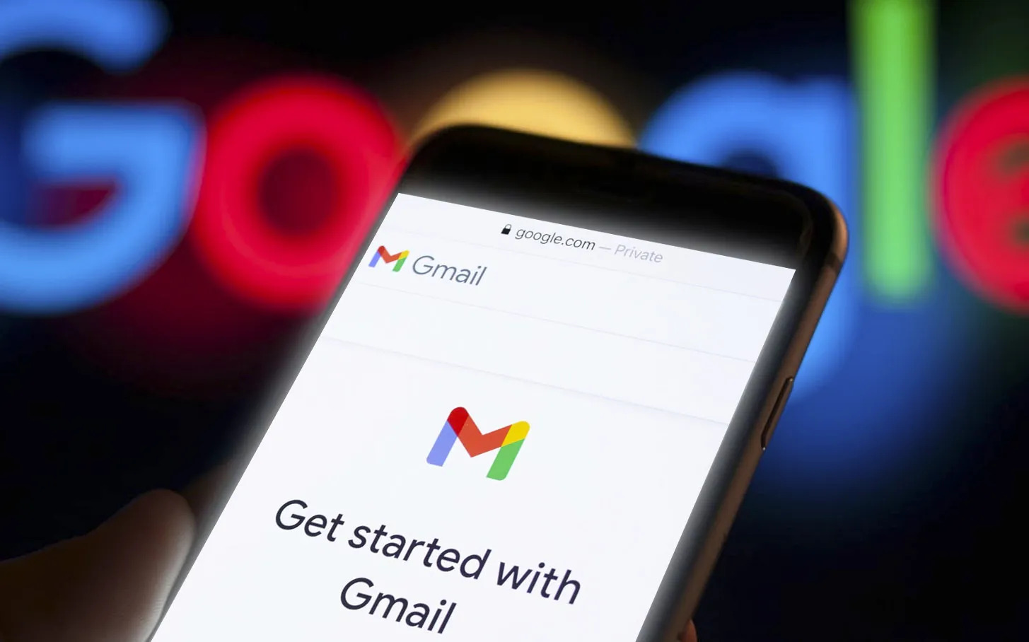 Get gmail