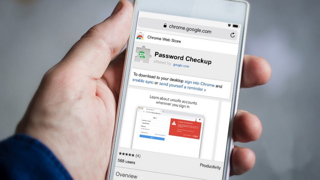 how-to-use-google-password-checkup
