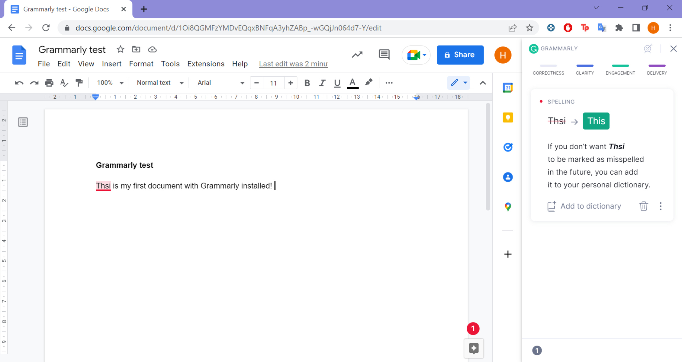 How To Use Grammarly For Google Docs