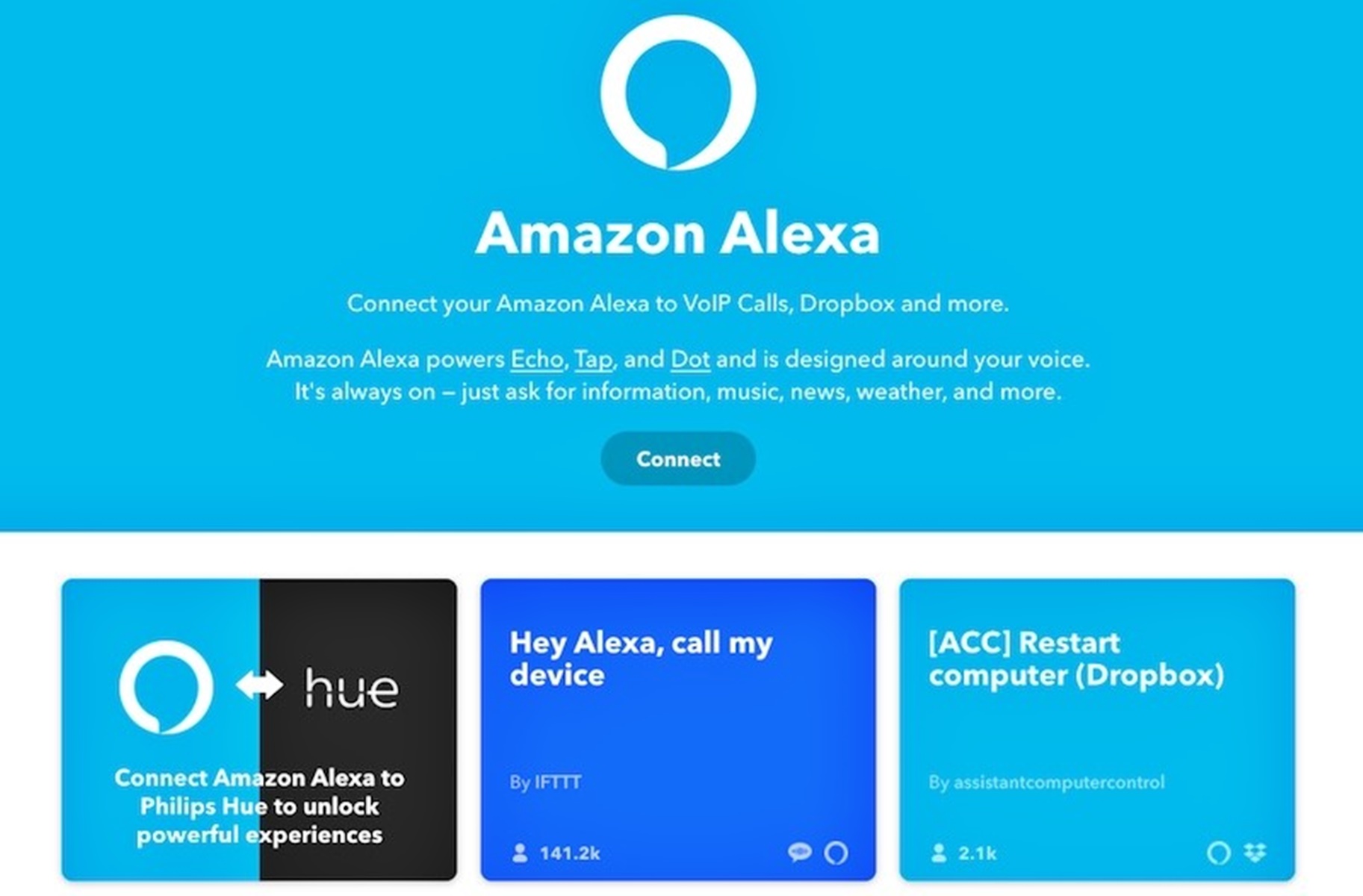 How To Use IFTTT With Alexa