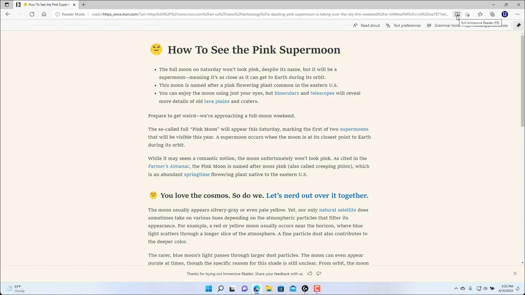 how-to-use-immersive-reader-in-microsoft-edge