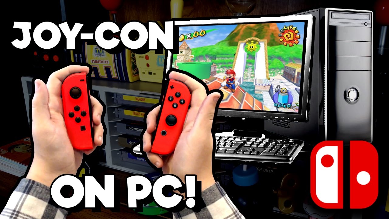 How To Use Nintendo Switch Joy-Cons On PC