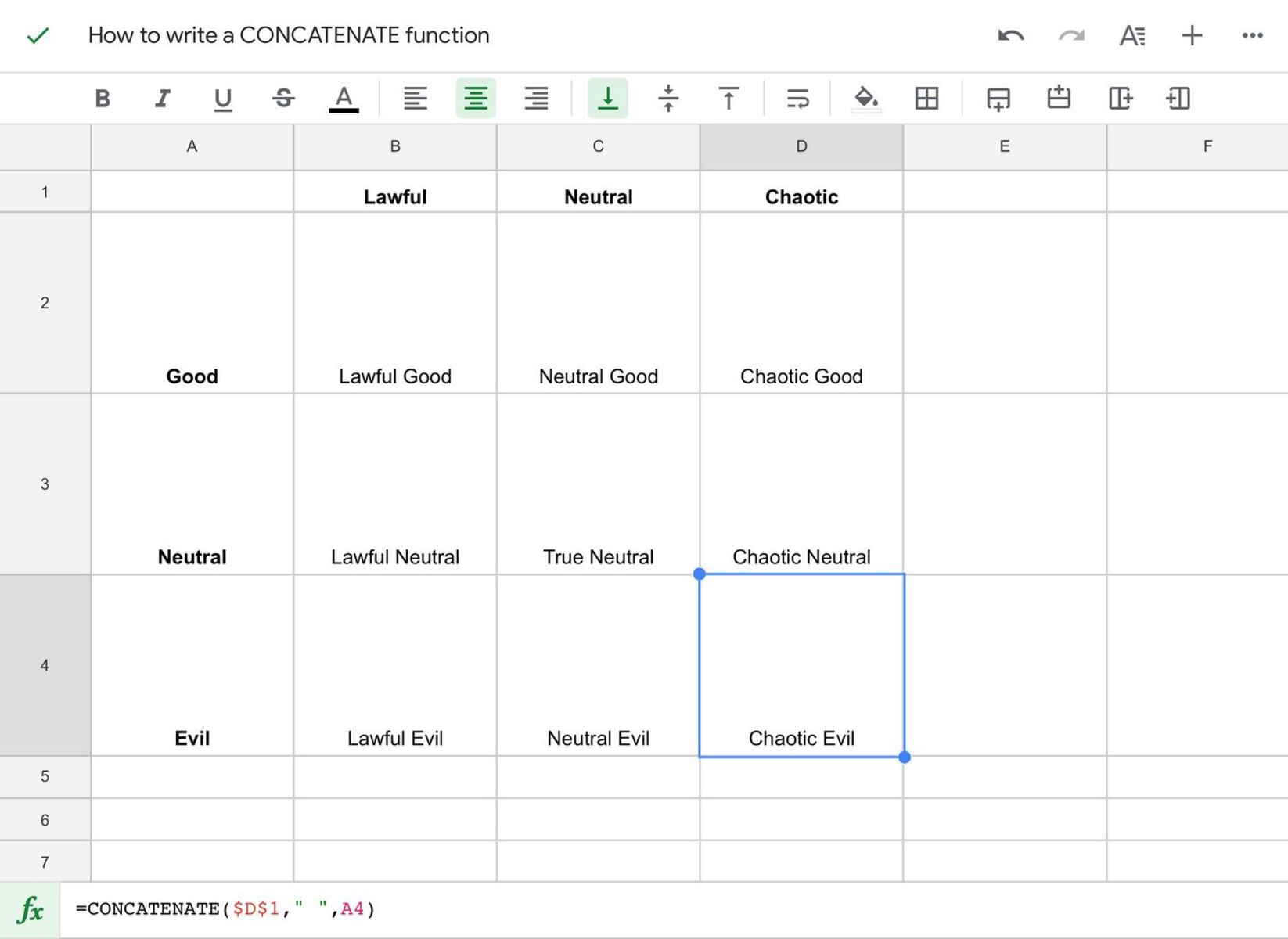 how-to-use-the-concatenate-function-in-google-sheets