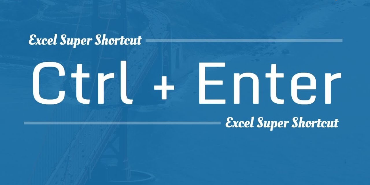 How To Use The Ctrl + Enter Shortcut