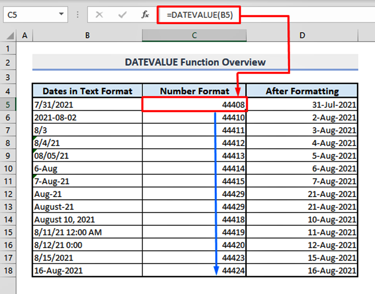 how-to-use-the-excel-datevalue-function