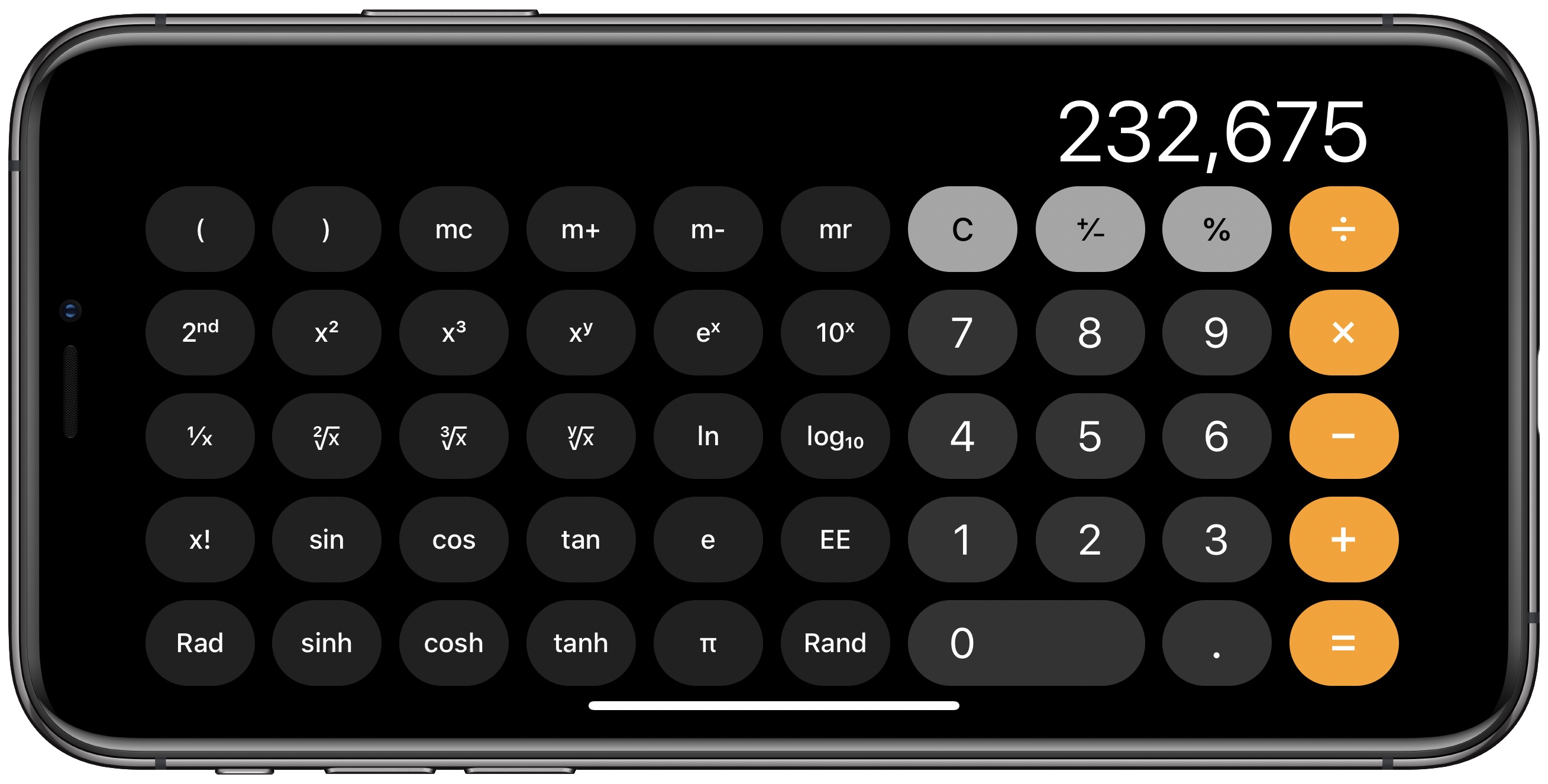 How To Use The IPhone Calculator