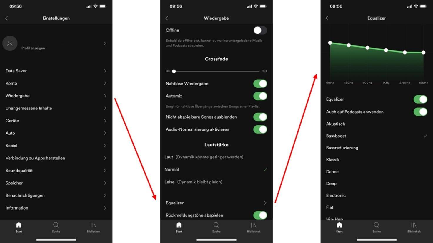 How To Use The Spotify Equalizer Tool On Android