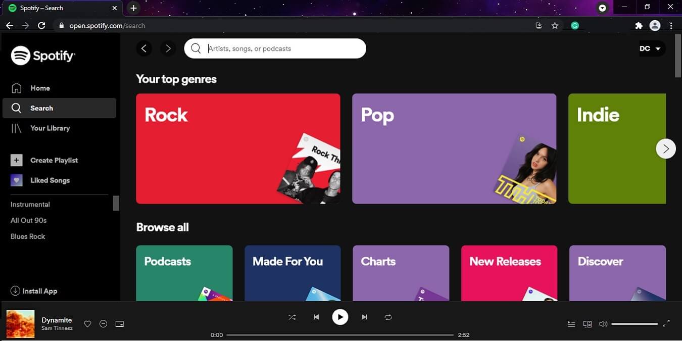 how-to-use-the-spotify-web-player