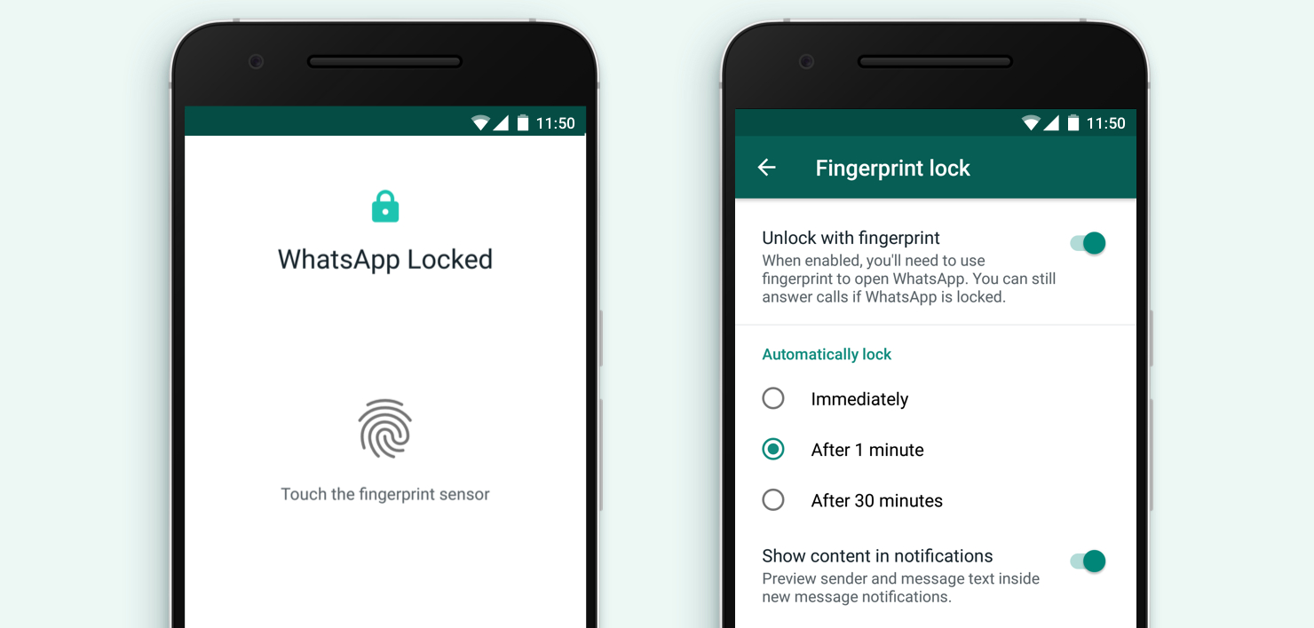 How To Use The WhatsApp Lock Feature