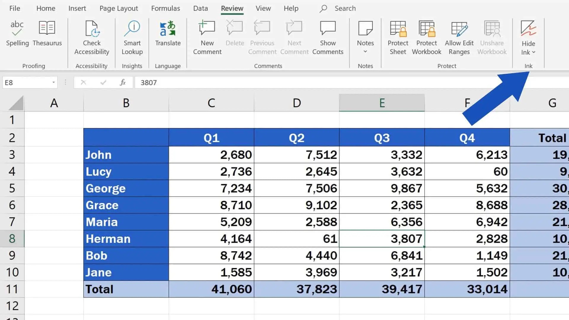 How To Use Track Changes In Excel