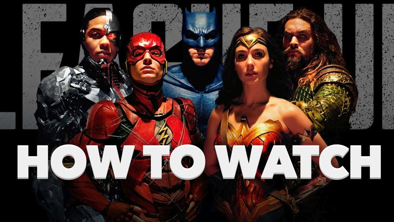 How To Watch DC Movies In Order
