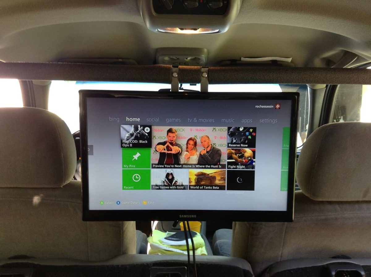 How To Watch Mobile TV In Your Car