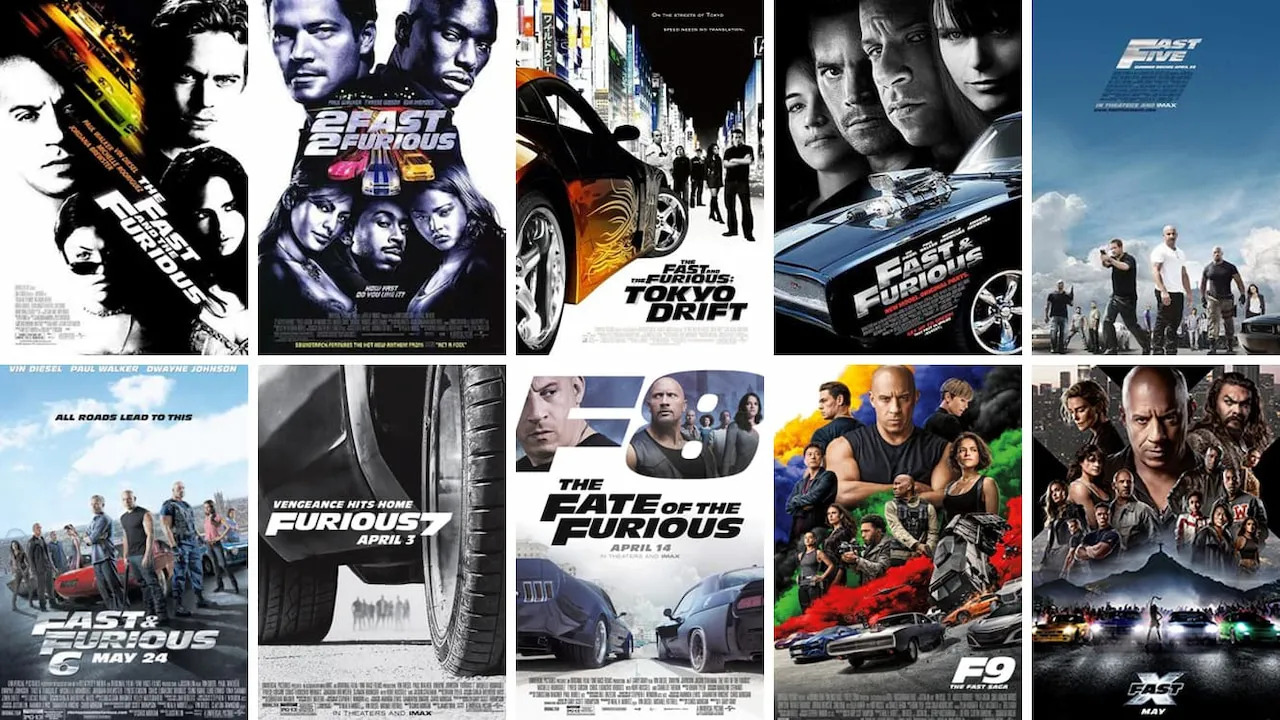 Where to Watch Every 'Fast & Furious' Movie