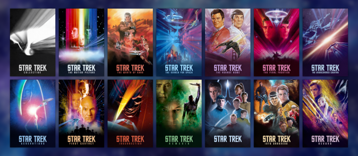 How To Watch The Star Trek Movies In Order