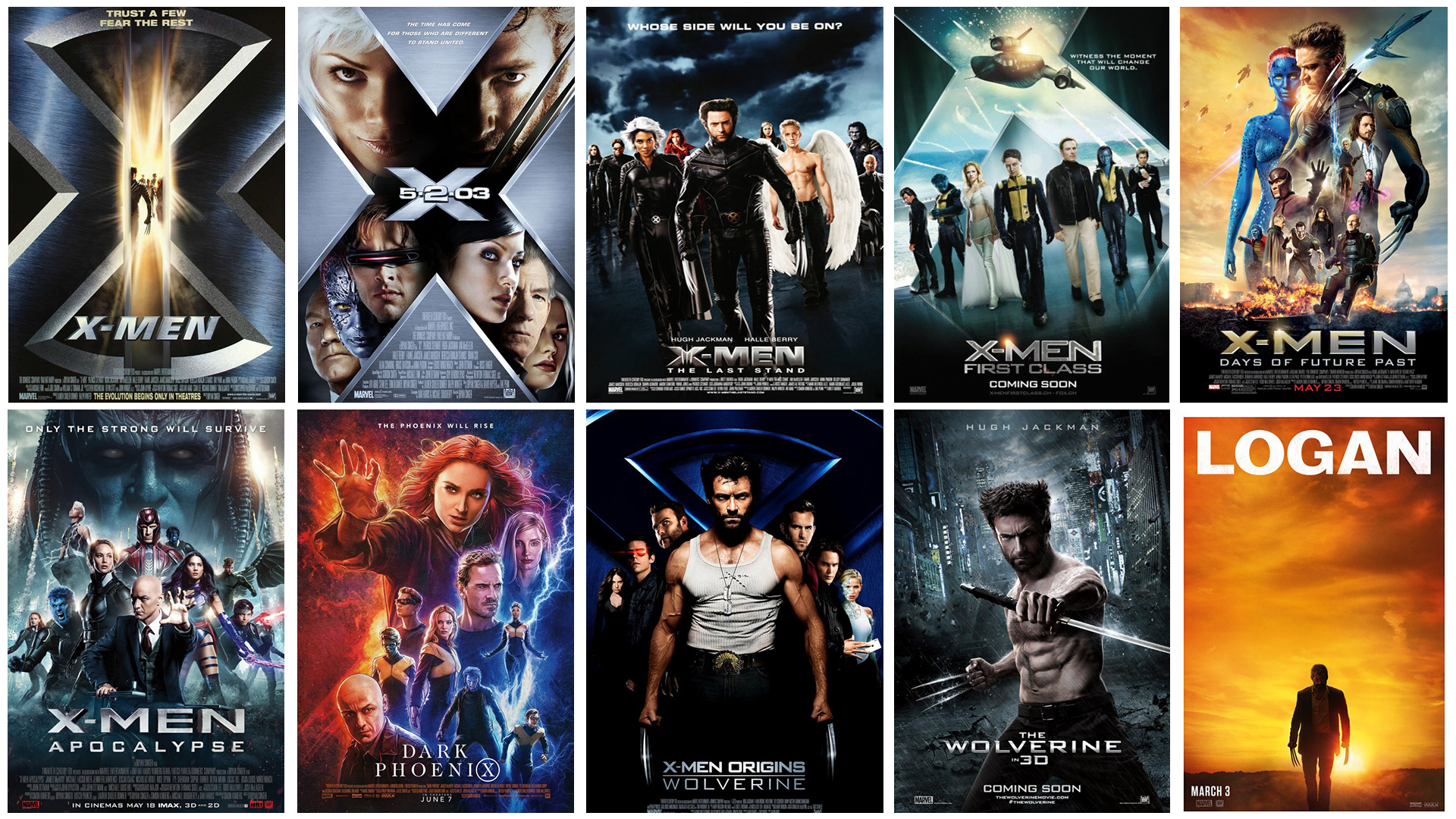 How To Watch The X Men Movies In Order