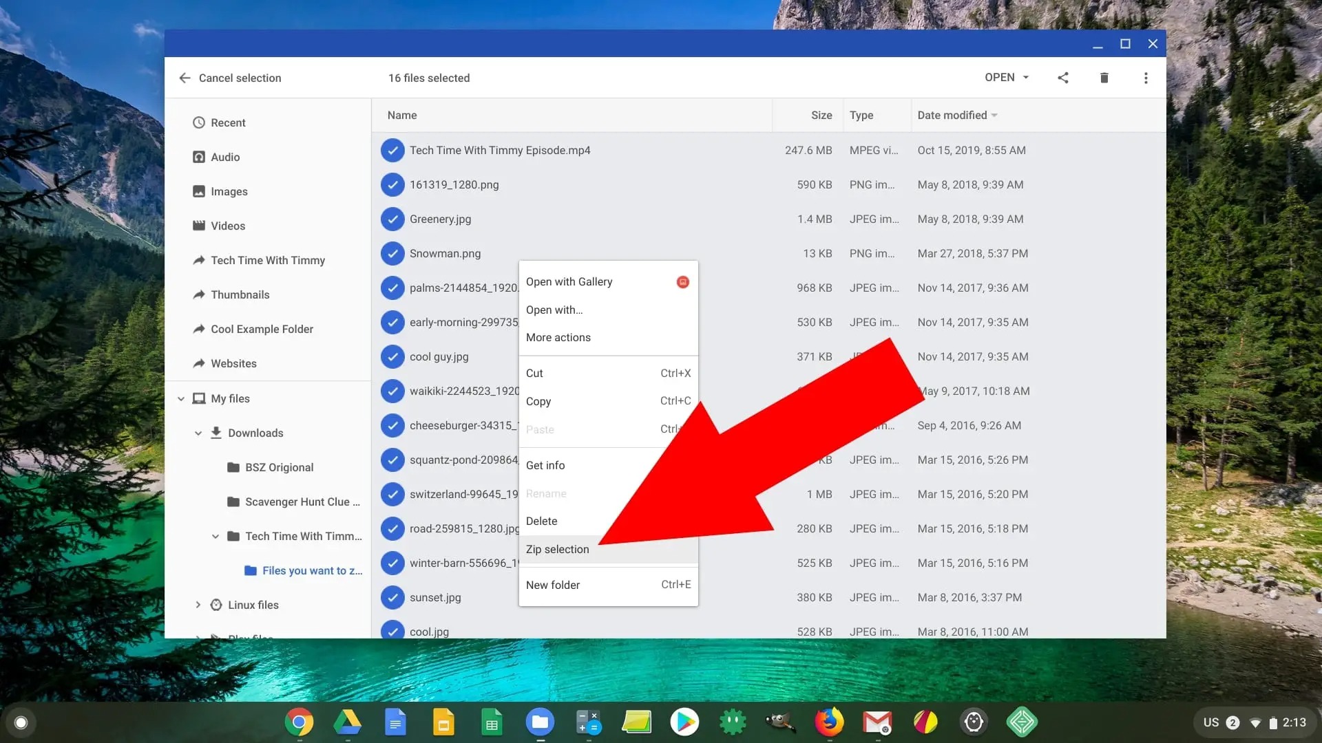 How To Zip And Unzip Files On A Chromebook