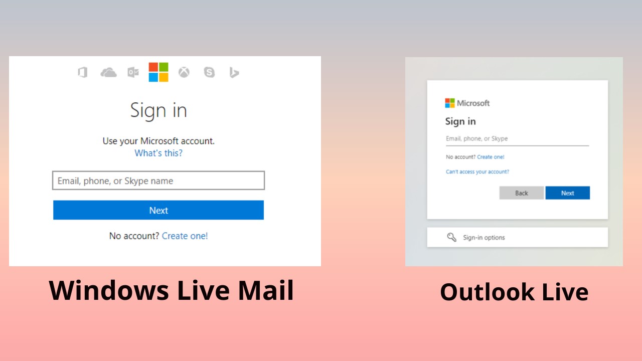Importing Email Account Settings From Windows Live