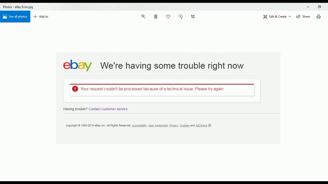 is-ebay-down-or-is-it-just-you