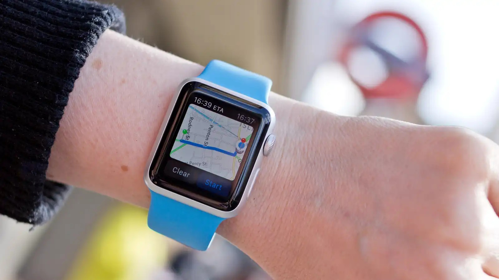 Is Google Maps Available For Apple Watch?