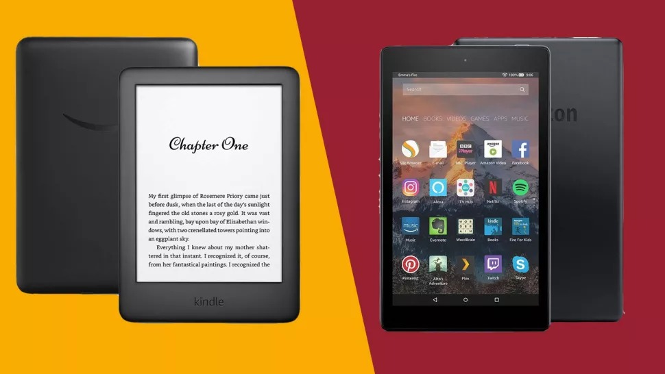 Kindle Vs. Fire Tablet: What’s The Difference?