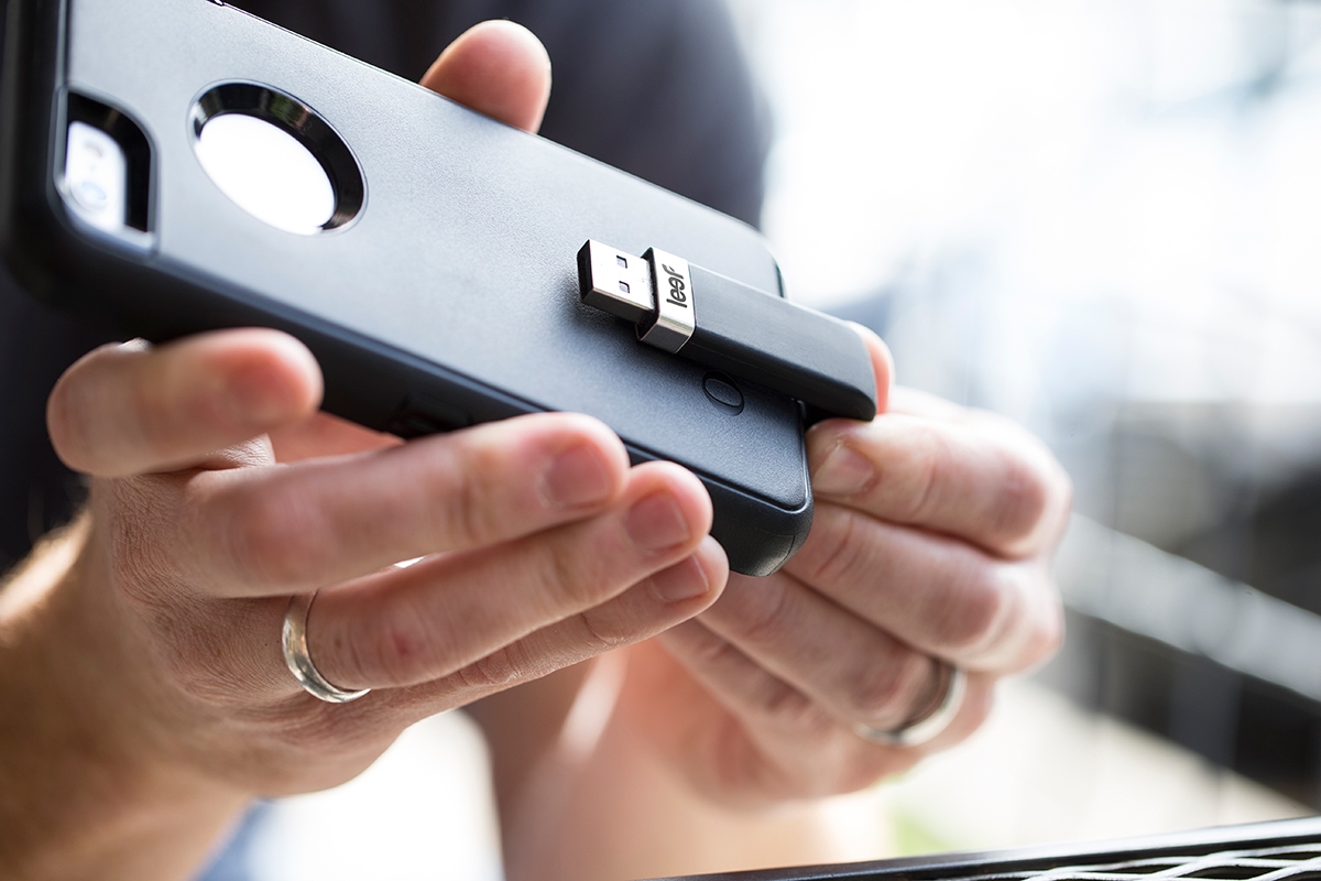 Leef IBridge Expands IPhone, IPad Memory In A Pinch