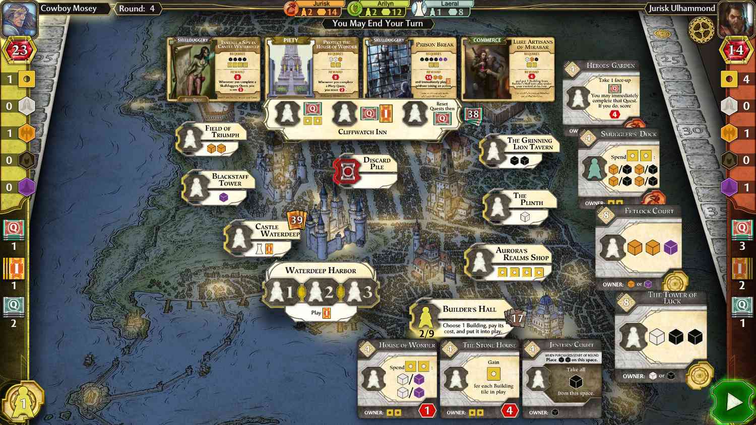 Lords Of Waterdeep Tips And Strategies