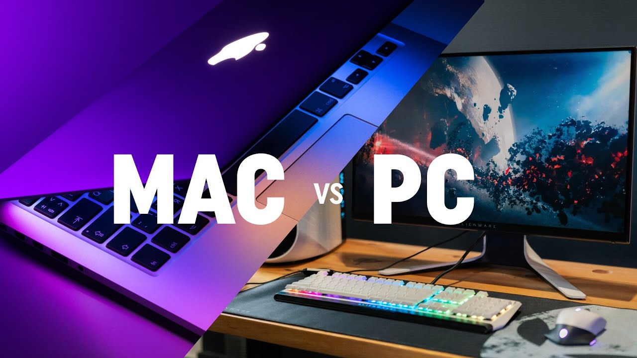Mac Vs. PC For Graphic Design