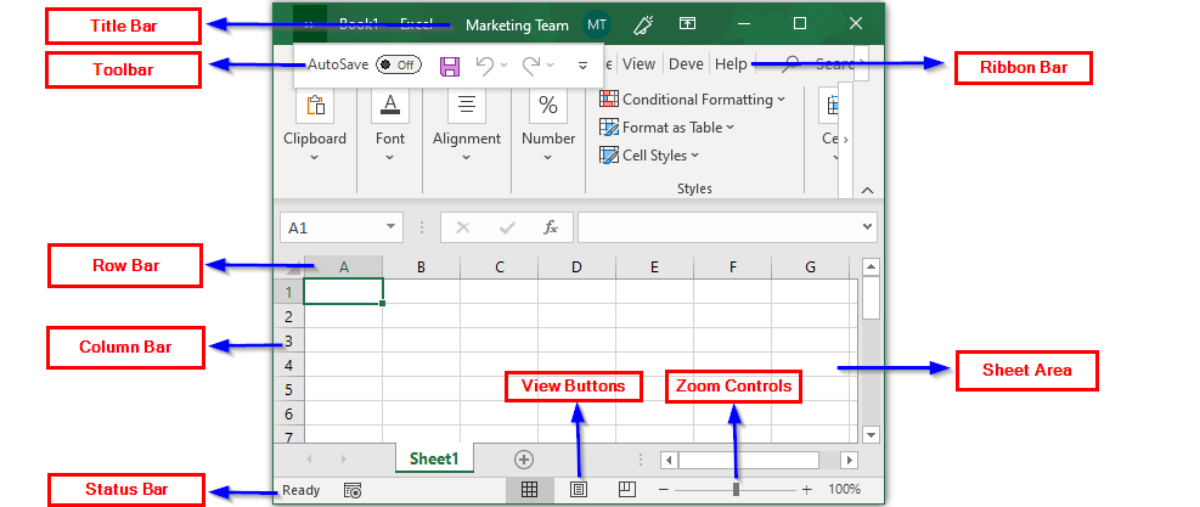 Microsoft Excel Basic Tutorial For Beginners