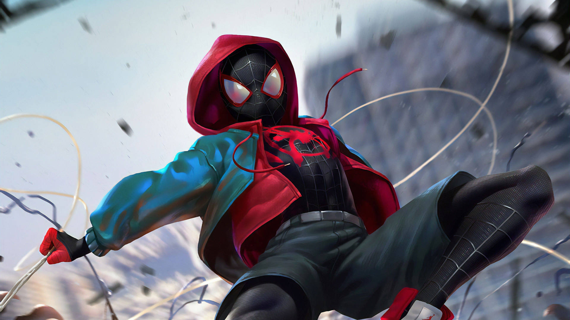 Miles Morales: The Man, The Spider (-man), The Game