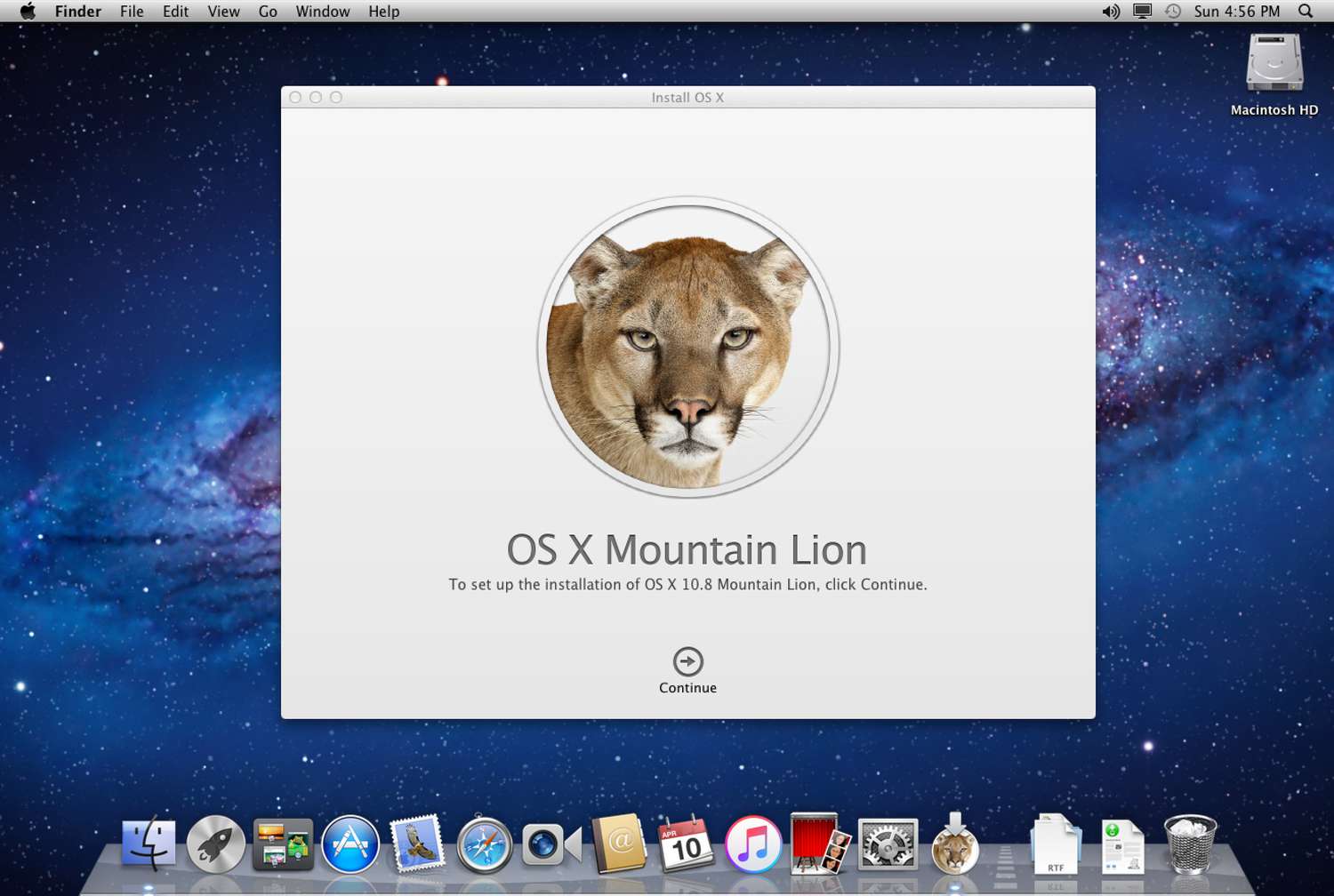 OS X Mountain Lion Installation Guides