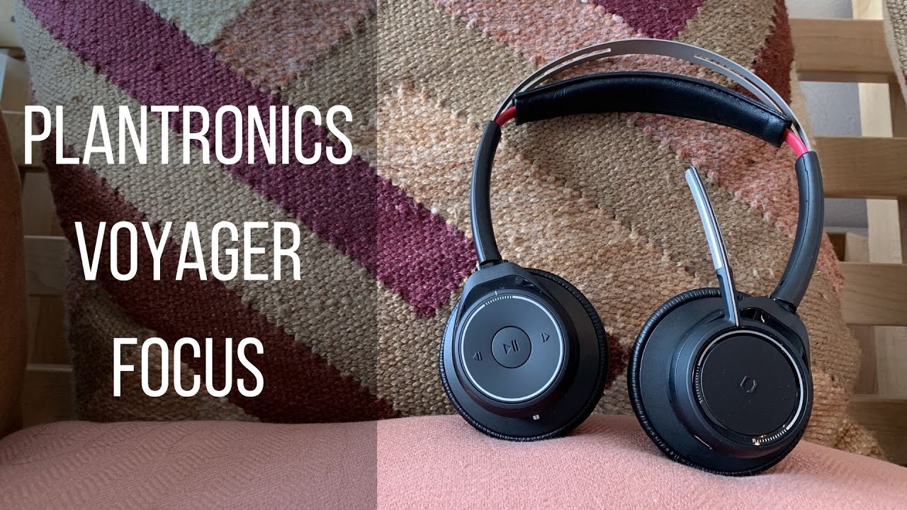 Plantronics Voyager Focus UC Review Full featured Headset CitizenSide