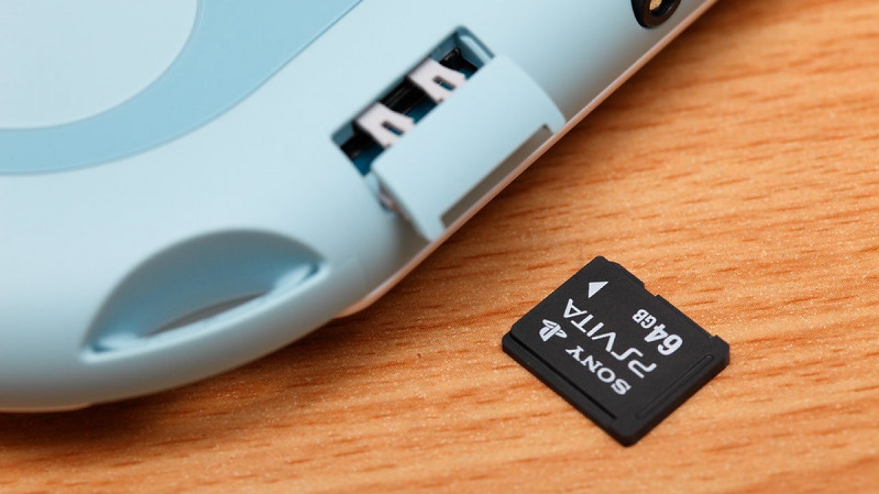 PS Vita Compatible Media And Memory Cards