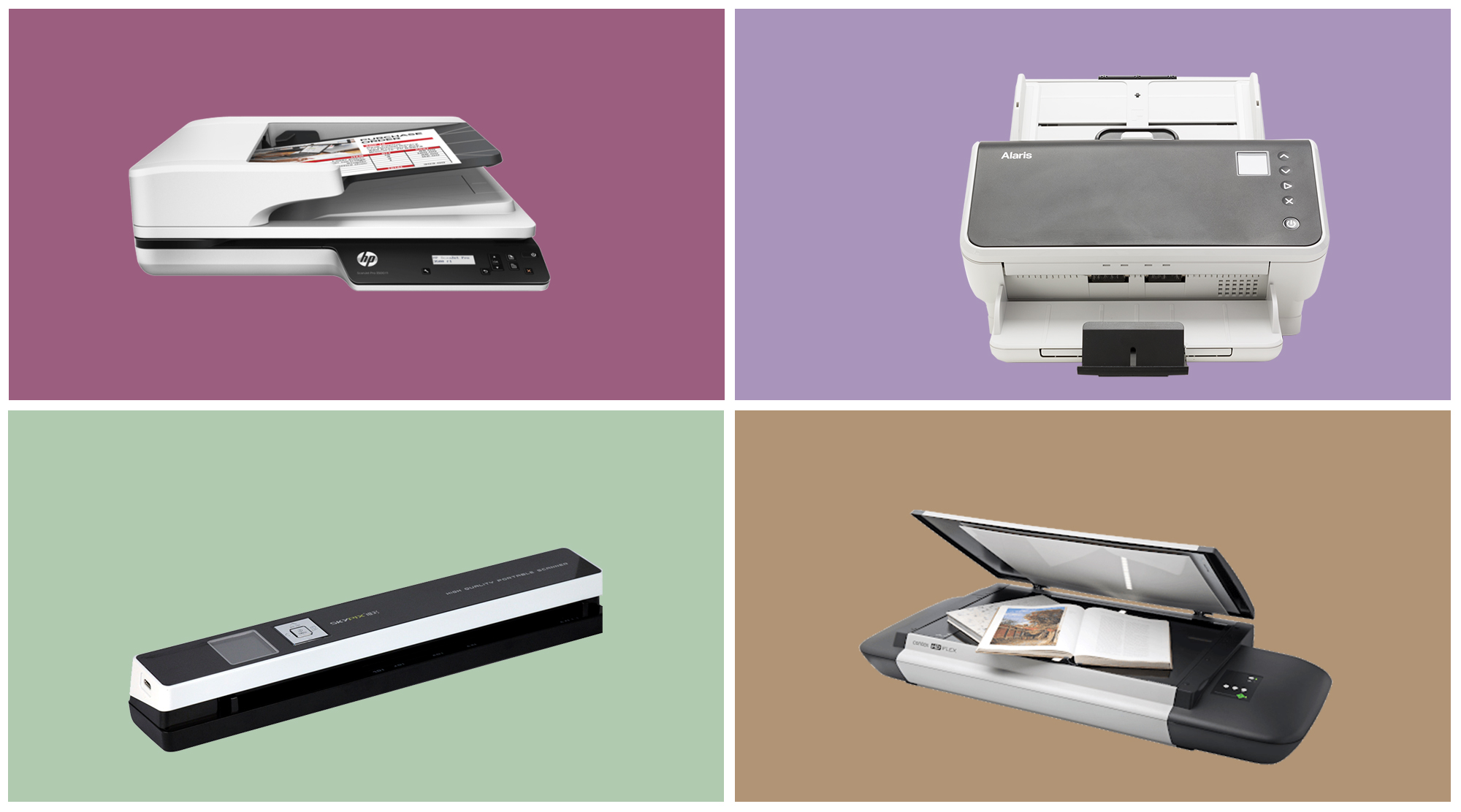 The Differences Between Types Of Scanners