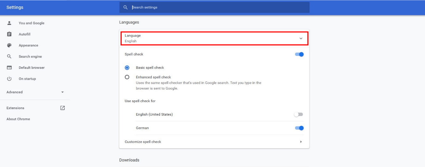 The Easiest Way To Change Chrome’s Default Languages