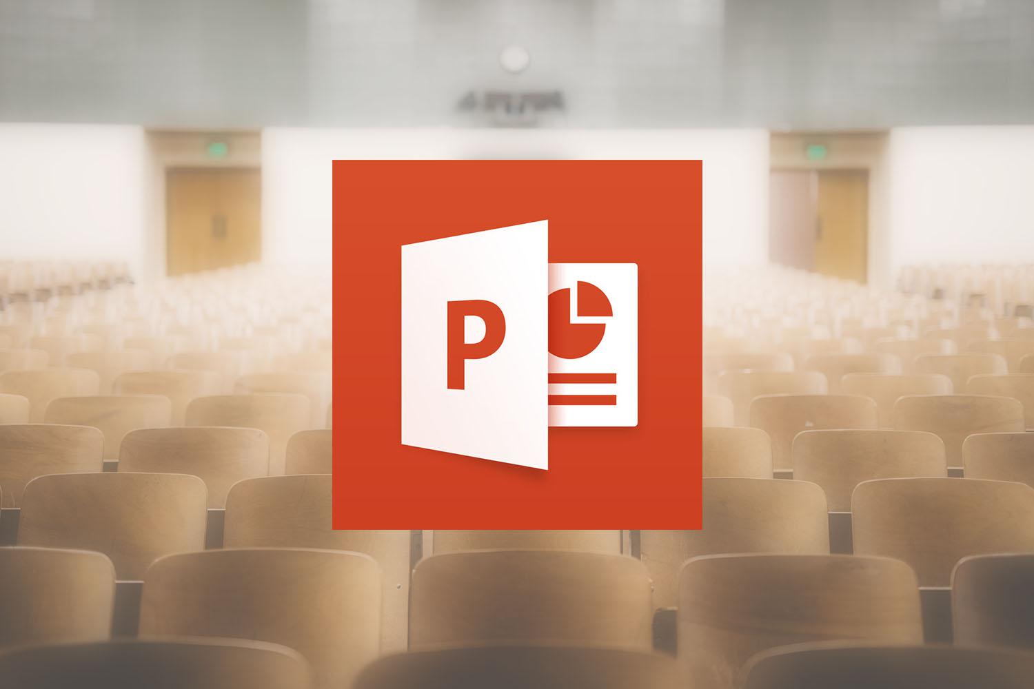 The PowerPoint Ribbon Is The User Interface