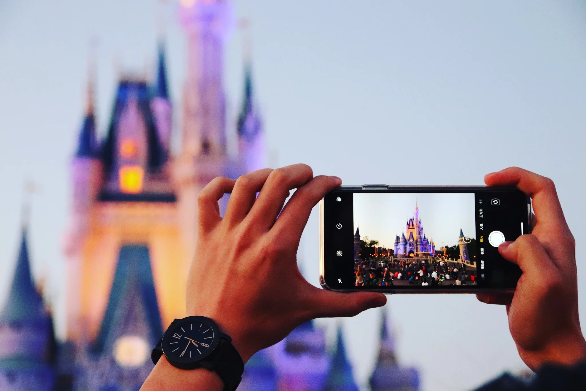 Tips For Taking A Camera To Disney World