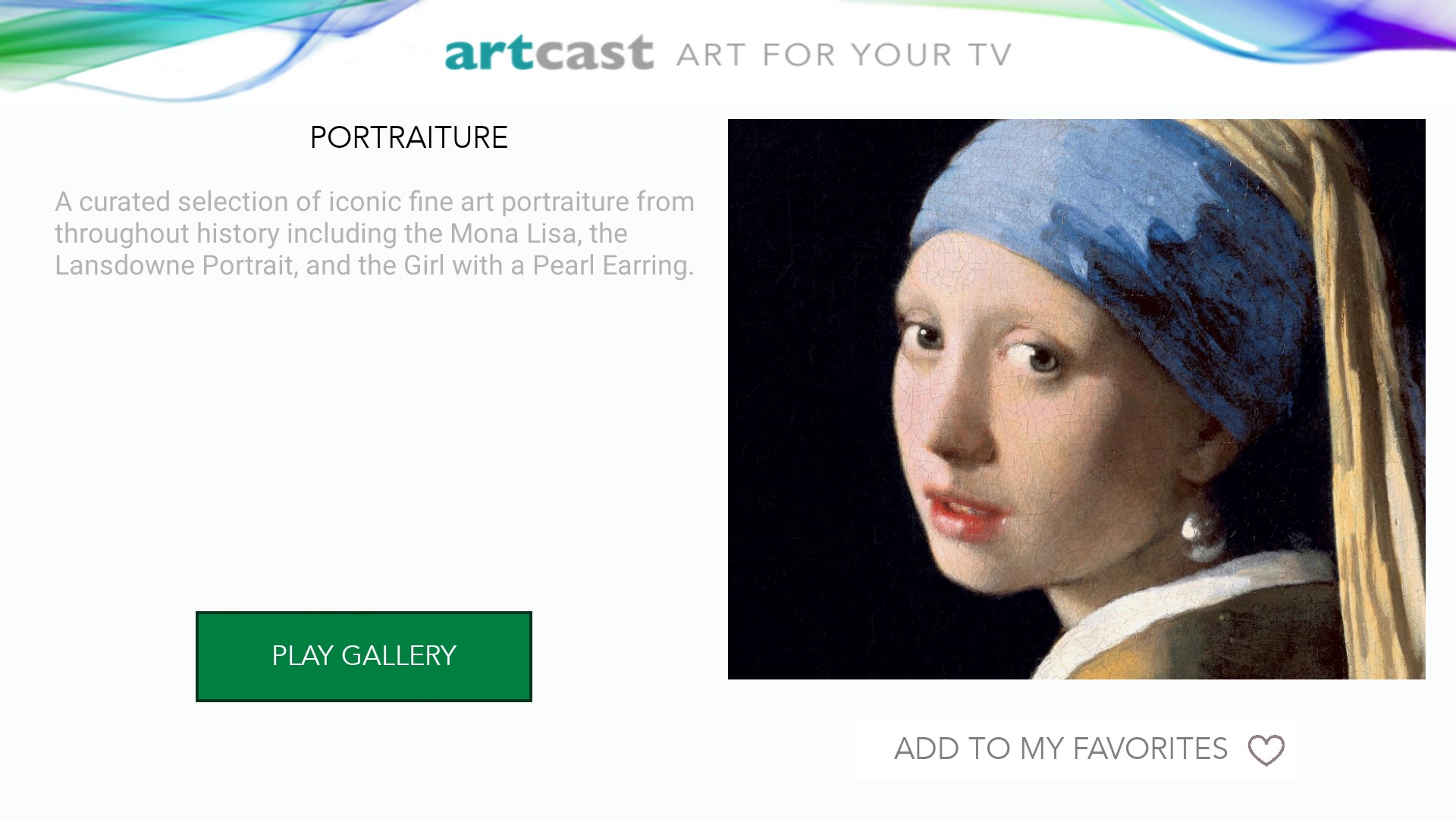 Turn Your Home Theater Into An Art Gallery With Artcast
