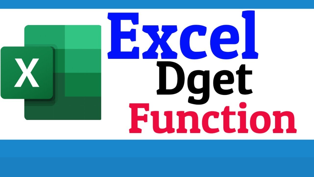 Use Excel’s DGET Function To Summarize Large Tables