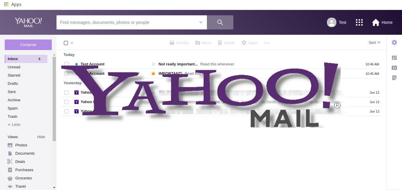 Use Filters To See Only Important Mail In Yahoo Mail