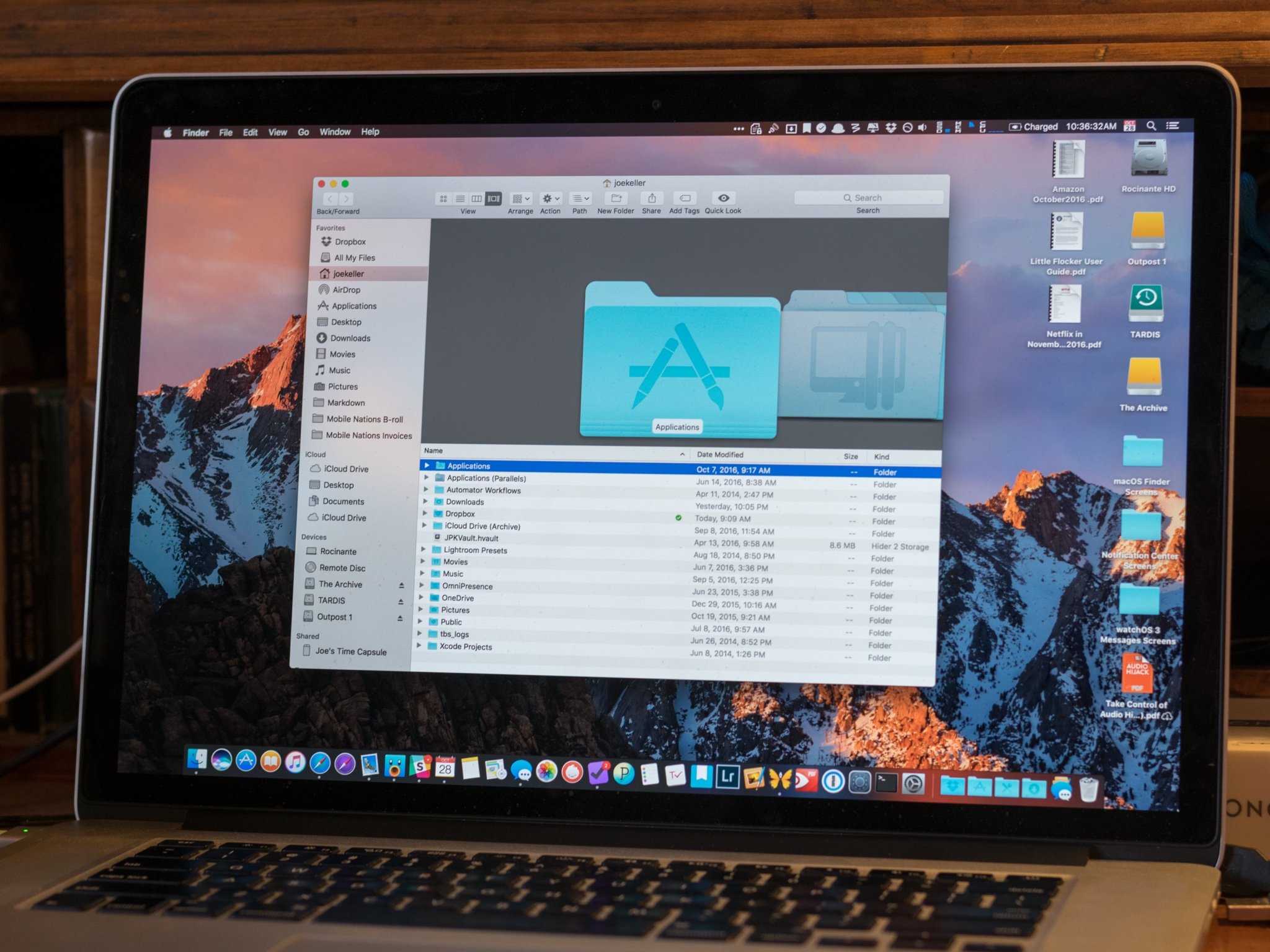 Using The Finder On Your Mac