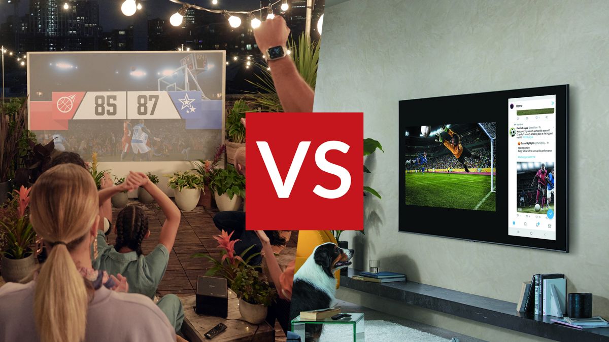 Video Projector Vs. TV: Which Is Best For You?