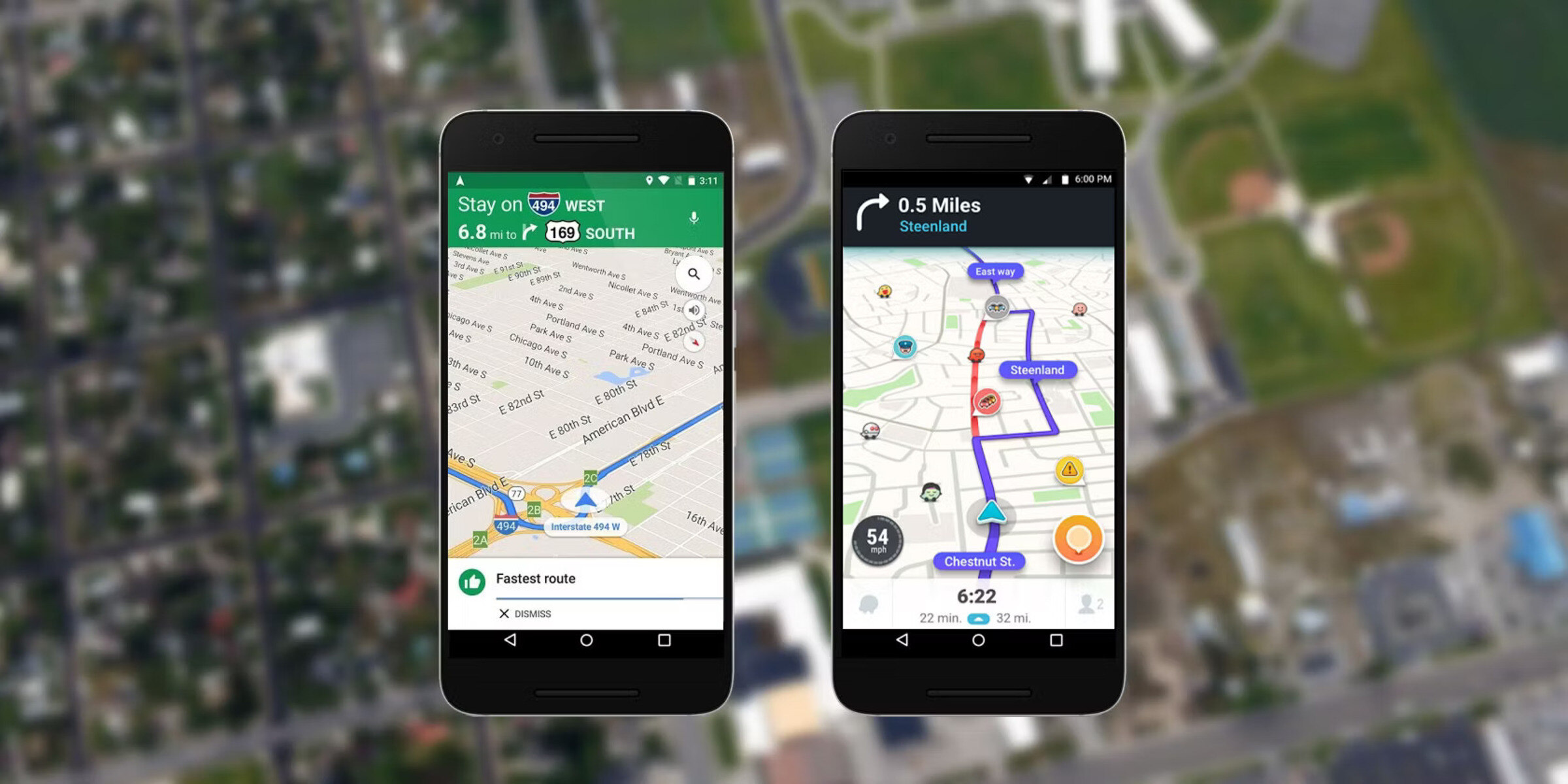 Waze Vs. Google Maps: What’s The Difference?
