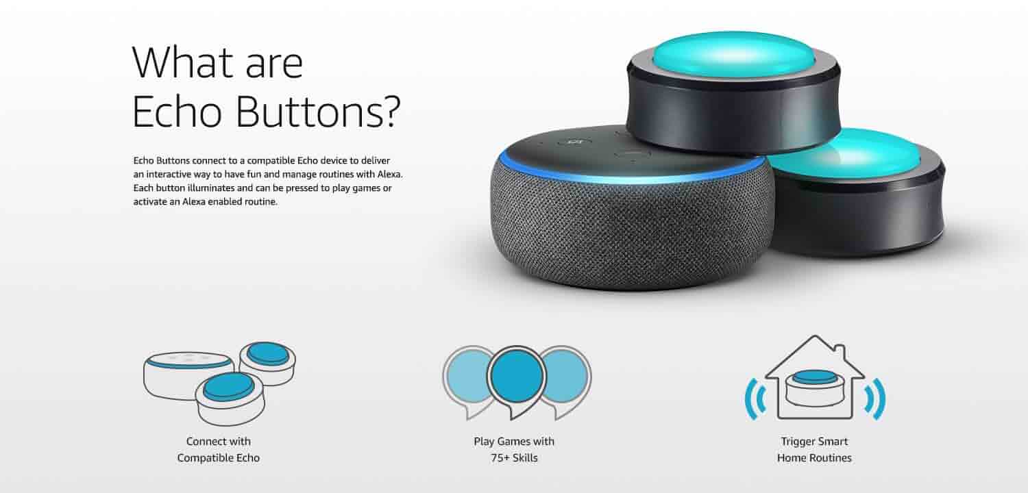 What Are Amazon Echo Buttons, And What Can They Do?