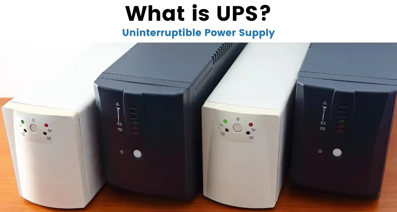 What Are The Types Of Uninterruptible Power Supplies?