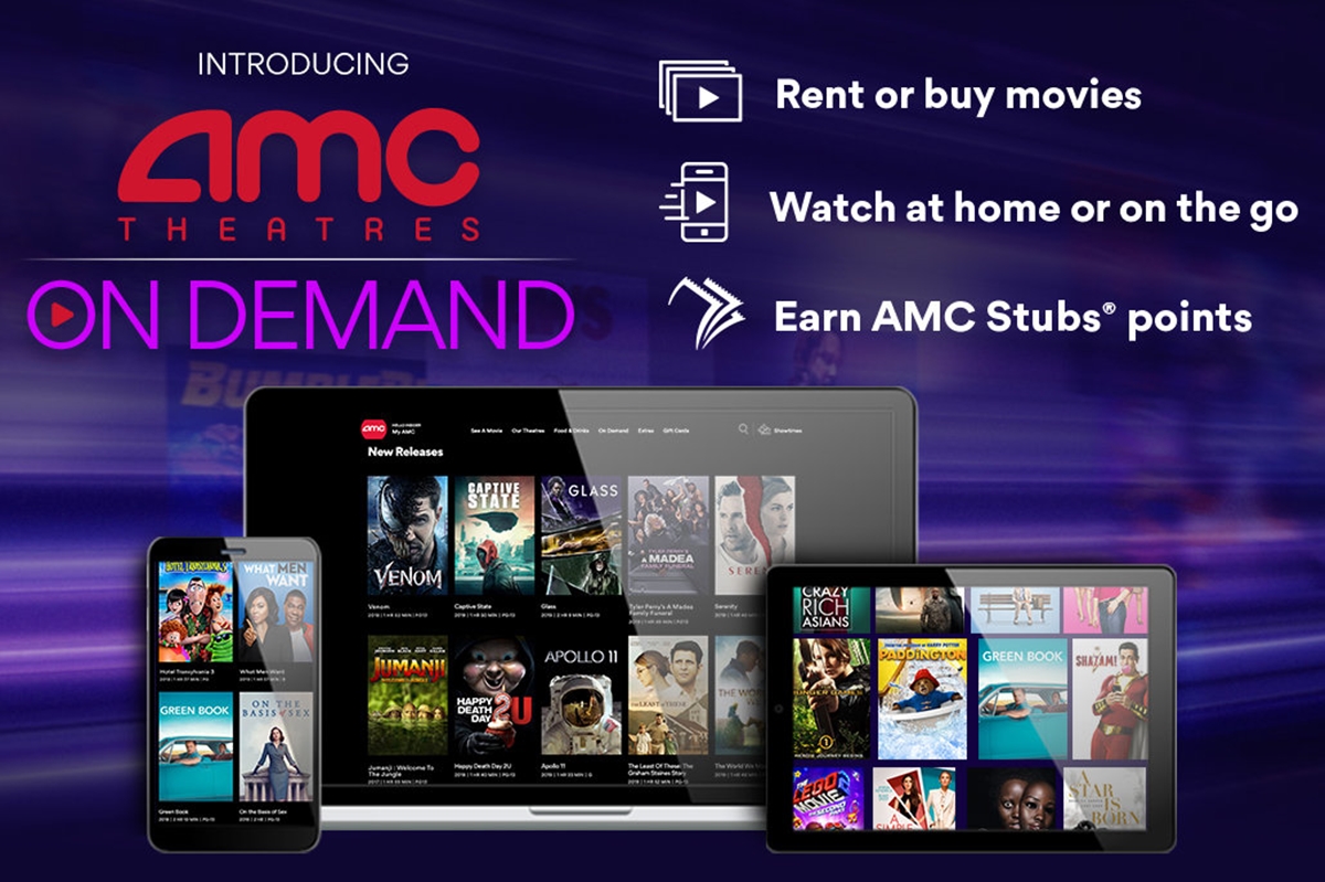 What Is AMC Theatres On Demand And How Does It Work?