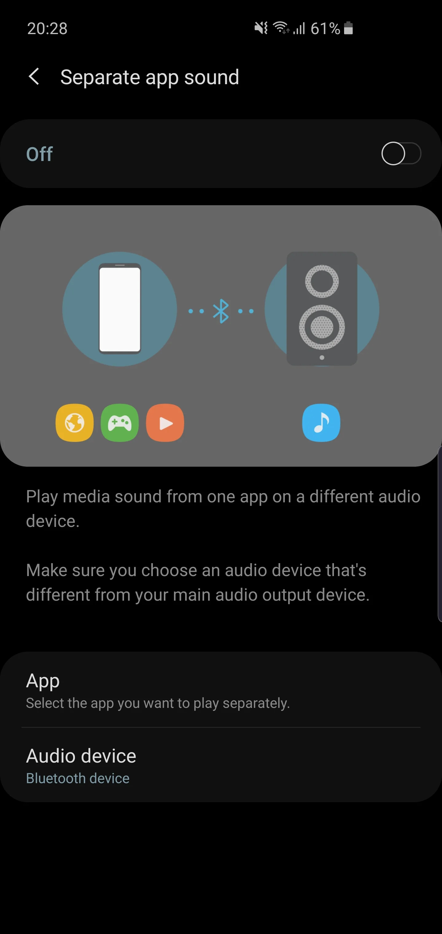 What Is Samsung Separate App Sound?